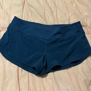 EUC - Speed Up Low-Rise Lined Short 2.5" - Worn Twice